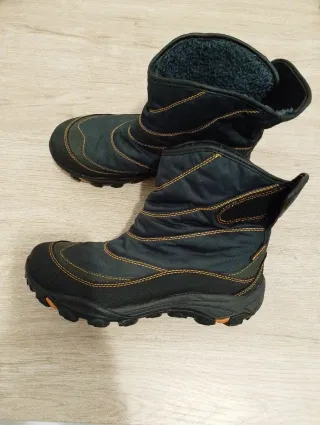 Botas de Nieve/Montaña Negras