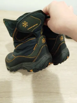 Botas de Nieve/Montaña Negras