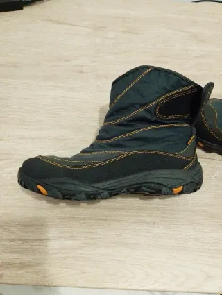 Botas de Nieve/Montaña Negras