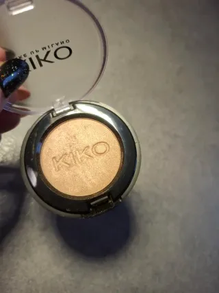 Ombretto Kiko 80 Beige Oro Alta Pigmentazione