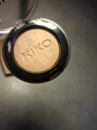 Ombretto Kiko 80 Beige Oro Alta Pigmentazione