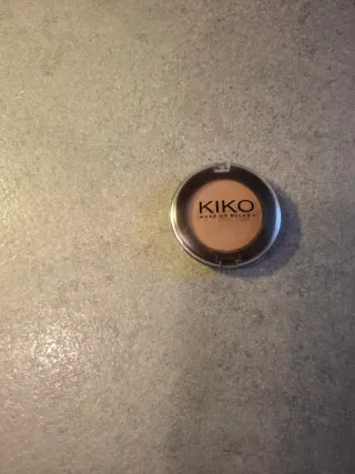Ombretto Kiko 80 Beige Oro Alta Pigmentazione