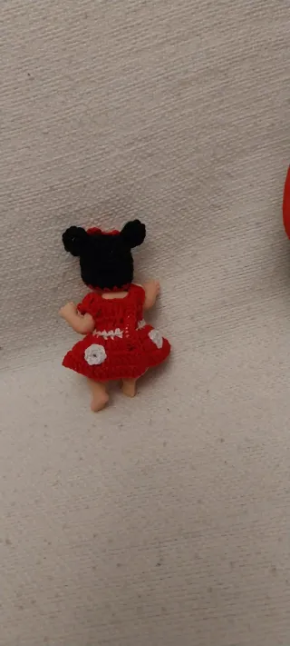 Ropa Minnie para Muñeco Bebé Zuru