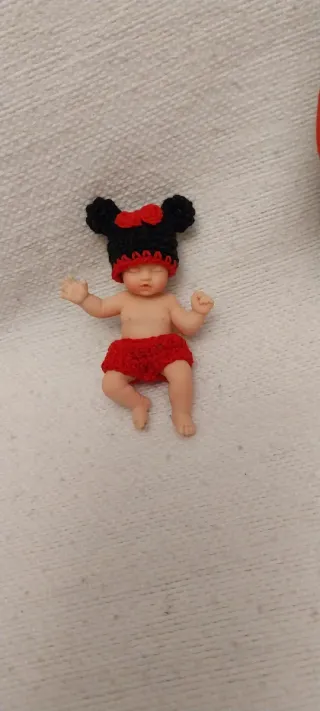 Ropa Minnie para Muñeco Bebé Zuru