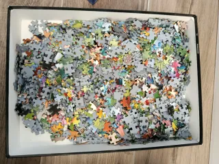 Puzzle Disney 1000 piezas