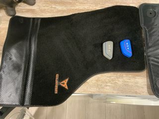 Alfombrillas originales Cupra Formentor + Regalo