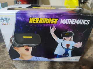 HEROMASK Matemáticas VR