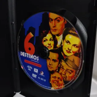 6 Destinos DVD Edición Coleccionista