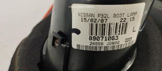 21181009 piloto trasero 89071063 nissan qashqai /
