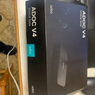 Caja de voz Adoc V4 4G