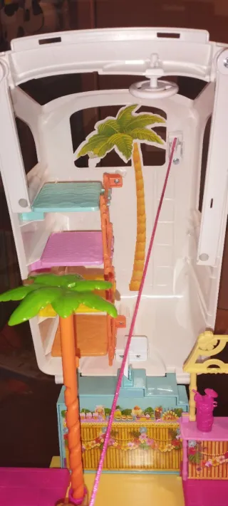 Casa mobile Barbie con accessori