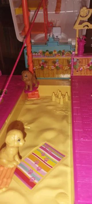 Casa mobile Barbie con accessori