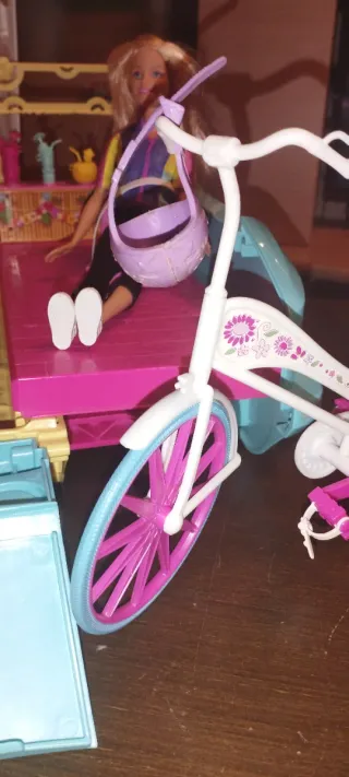 Casa mobile Barbie con accessori