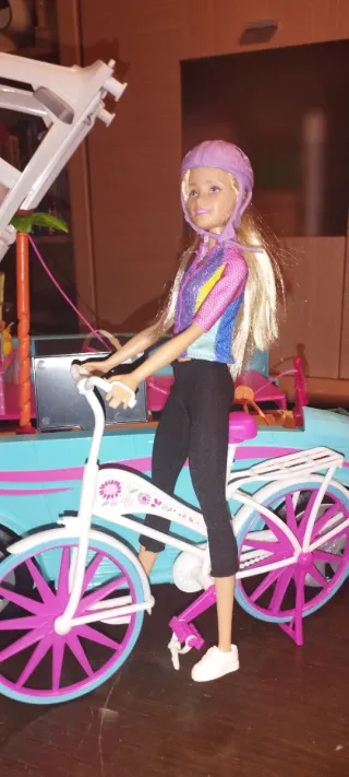 Casa mobile Barbie con accessori