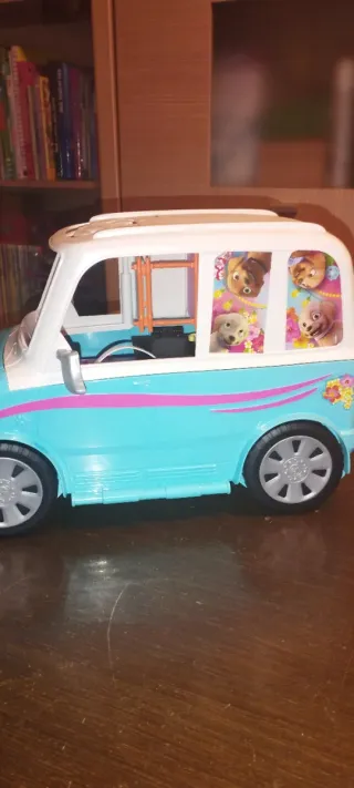 Casa mobile Barbie con accessori
