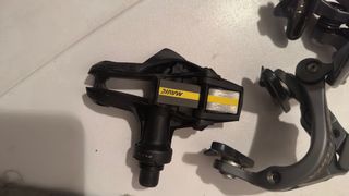 Pedales de carretera mavic