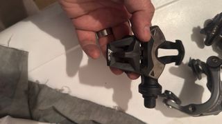 Pedales de carretera mavic