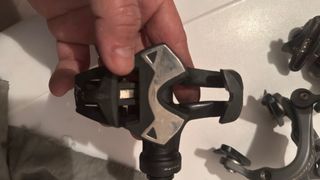 Pedales de carretera mavic