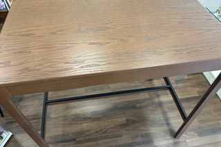 Mesa alta madera Ikea