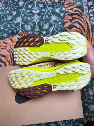 Nike Pegasus Trail 5 GTX Beige/Giallo