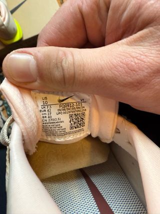 Nike Pegasus Trail 5 GTX Beige/Giallo