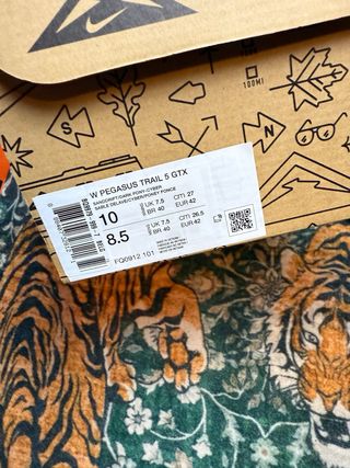 Nike Pegasus Trail 5 GTX Beige/Giallo