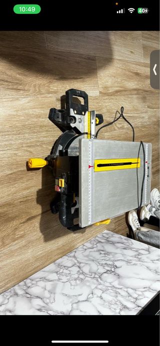 Sierra Ingletadora Eléctrica negociable