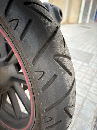 Moto Keeway RKV 125 Blanca y Gris