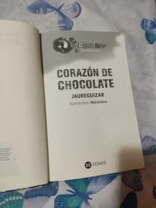 Corazón de chocolate: Un misterio para Tintimán...