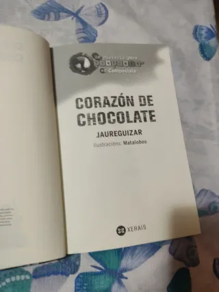 Corazón de chocolate: Un misterio para Tintimán...