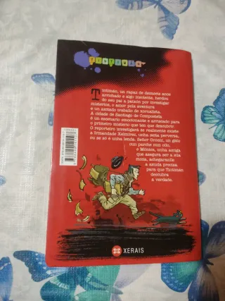 Corazón de chocolate: Un misterio para Tintimán...