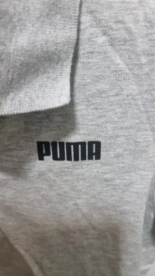 Polo Puma gris mujer Talla S