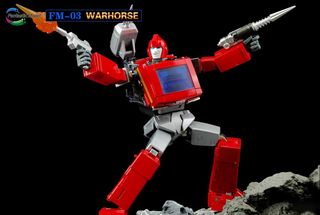 FansToys FM-03 Warhorse Ironhide Nuovo