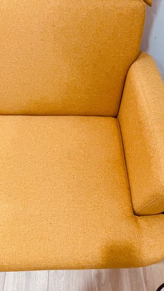 Sofá Cama 3 Plazas Amarillo Maison du Monde