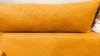 Sofá Cama 3 Plazas Amarillo Maison du Monde