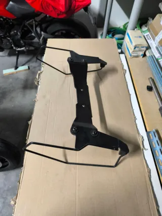 Soporte Maletas Laterales Ducati Monster 1200 2017