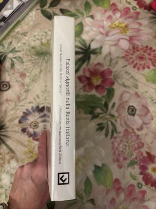 Libro Palazzi signorili nella Rezia italiana nuovo