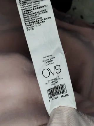 Tuta bimba 100% love OVS