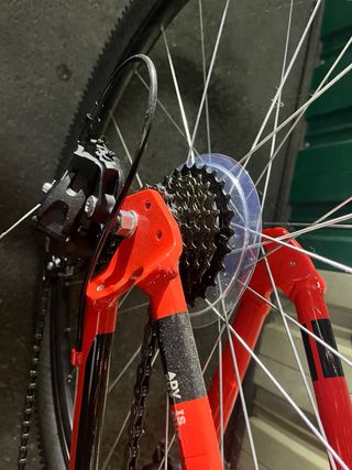 Bicicleta MTB Rockrider 27.5 Talla S