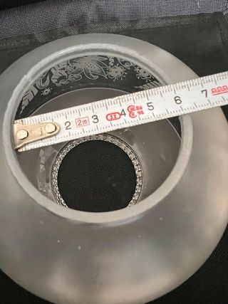 Tulipas cristal esmerilado lámpara antigua