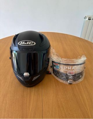 Casco HJC RPHA 11 XS Negro Mate