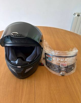 Casco HJC RPHA 11 XS Negro Mate