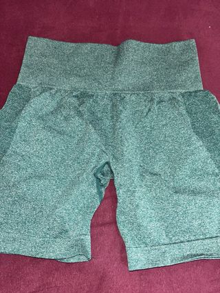 Mallas cortas deportivas verdes