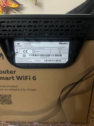 Router Smart WiFi 6 Movistar / O2
