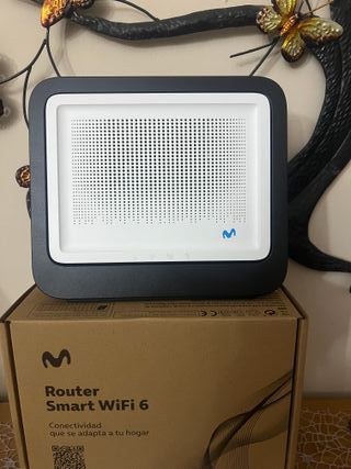 Router Smart WiFi 6 Movistar / O2