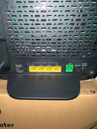 Router Smart WiFi 6 Movistar / O2