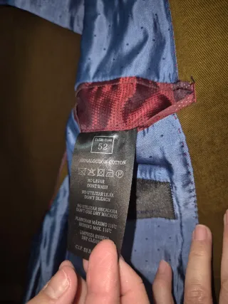 Americana marron con coderas