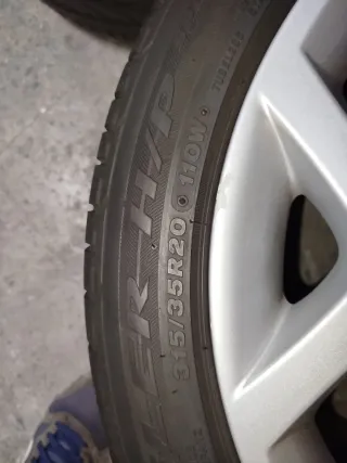 Llantas Originales BMW X6 20"