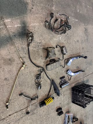 Despiece Daelim Daystar