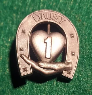 Insígnia Cavaleiro Armadura Metal